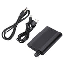 HIFI Headset Amplifier Companion Walkman Portable Adjustable AMP 3.5mm AUX Port