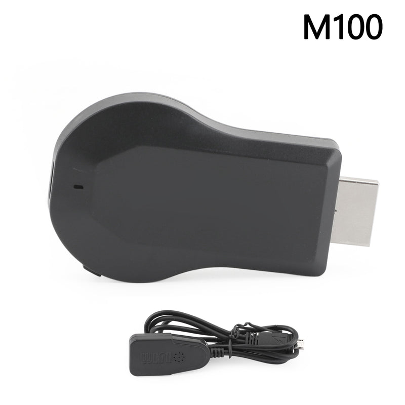 M100 True 4K TV Stick TV Streamer HDM WiFi Wireless Dongle Receiver
