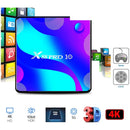 X88 Pro 10 Android 11.0 16G+2G Tv Box 4K Rk3318 Wifi Bt Media Player 100M