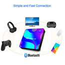 X88 Pro 10 Android 11.0 16G+2G Tv Box 4K Rk3318 Wifi Bt Media Player 100M