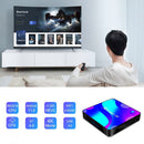 X88 Pro 10 Android 11.0 16G+2G Tv Box 4K Rk3318 Wifi Bt Media Player 100M