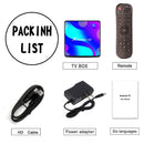 X88 Pro 10 Android 11.0 16G+2G Tv Box 4K Rk3318 Wifi Bt Media Player 100M