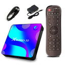 X88 Pro 10 Android 11.0 16G+2G Tv Box 4K Rk3318 Wifi Bt Media Player 100M