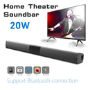 BT Surround Sound Bar Wireless Subwoofer TV Home Theater&Remote Speaker System