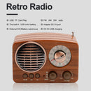 Retro-Style Decorative Radio Mini Multifunction Music Player Bluetooth Speaker