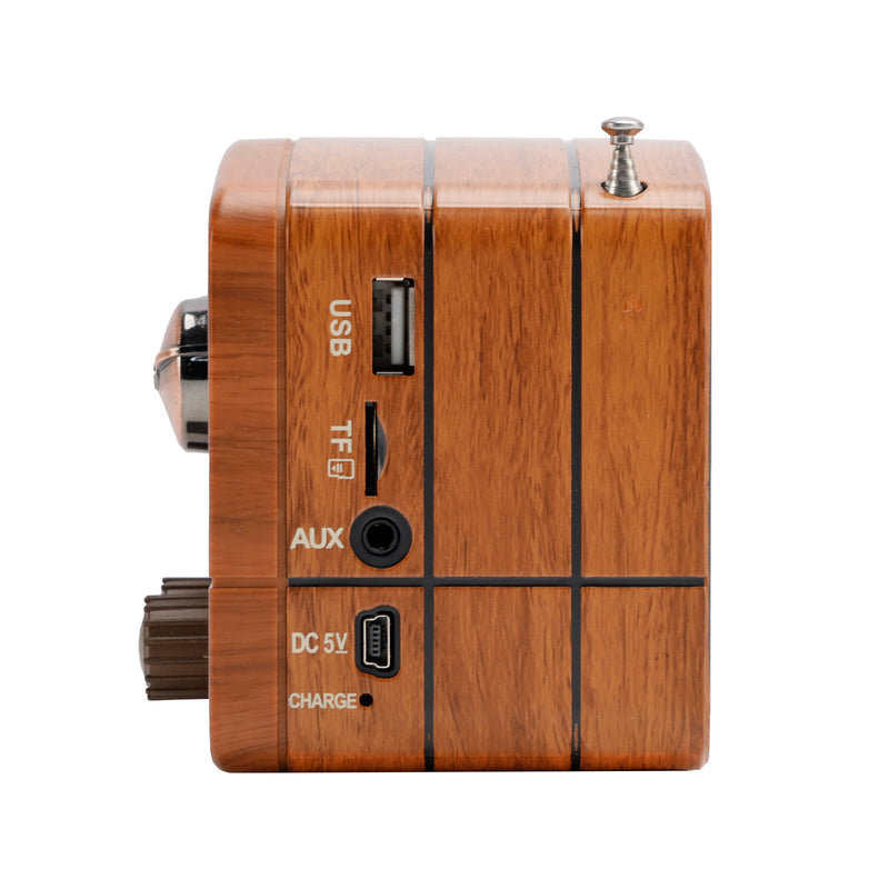 Retro-Style Decorative Radio Mini Multifunction Music Player Bluetooth Speaker
