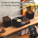 3 - Speed Turntable Decorative Record Player Split Bluetooth Vinyl Record Player