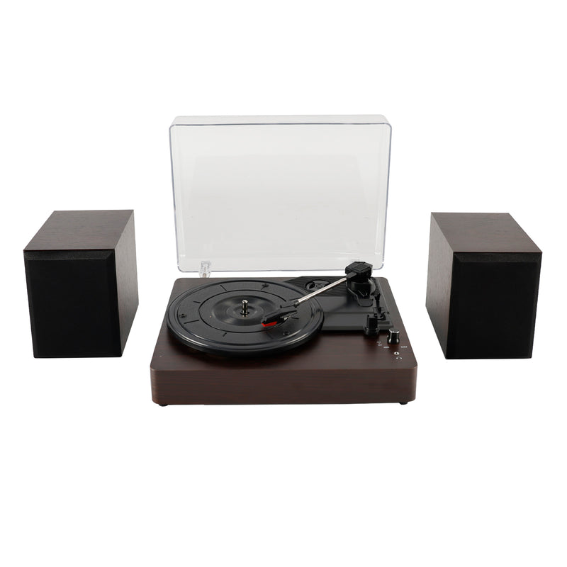 3 - Speed Turntable Decorative Record Player Split Bluetooth Vinyl Record Player