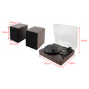 3 - Speed Turntable Decorative Record Player Split Bluetooth Vinyl Record Player