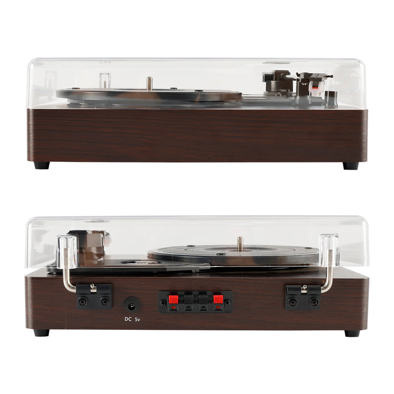 3 - Speed Turntable Decorative Record Player Split Bluetooth Vinyl Record Player