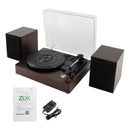 3 - Speed Turntable Decorative Record Player Split Bluetooth Vinyl Record Player