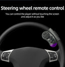 1DIN 4.1in Car Radio Stereo Bluetooth FM USB AUX Audio MP5 Player + Camera