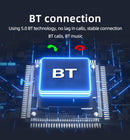 1DIN 4.1in Car Radio Stereo Bluetooth FM USB AUX Audio MP5 Player + Camera