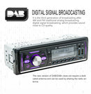 Car Radio Stereo 1Din Bluetooth FM Audio Music Player DAB/MP3/USB/AUX In-dash