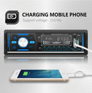 Car Radio Stereo 1Din Bluetooth FM Audio Music Player DAB/MP3/USB/AUX In-dash