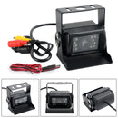 18 IR CCD Car Reverse Camera Heavy Duty Rear View Reversing Camera 12-24V