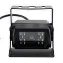 18 IR CCD Car Reverse Camera Heavy Duty Rear View Reversing Camera 12-24V