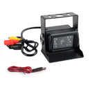 18 IR CCD Car Reverse Camera Heavy Duty Rear View Reversing Camera 12-24V