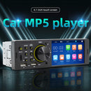 4.1" Car MP5 Player 1DIN Touch Screen Audio Video Bluetooth FM Radio + Camera