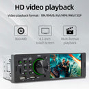 4.1" Car MP5 Player 1DIN Touch Screen Audio Video Bluetooth FM Radio + Camera