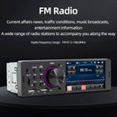 4.1" Car MP5 Player 1DIN Touch Screen Audio Video Bluetooth FM Radio + Camera