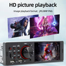 4.1" Car MP5 Player 1DIN Touch Screen Audio Video Bluetooth FM Radio + Camera