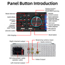 4.1" Car MP5 Player 1DIN Touch Screen Audio Video Bluetooth FM Radio + Camera