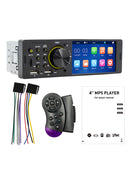 4.1" Car MP5 Player 1DIN Touch Screen Audio Video Bluetooth FM Radio + Camera