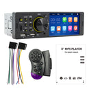 4.1" Car MP5 Player 1DIN Touch Screen Audio Video Bluetooth FM Radio + Camera