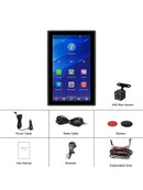 7-inch Full Touch Screen Apple CarPlay Horizontal Vertical Switching 12 LED Camera