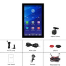 7-inch Full Touch Screen Apple CarPlay Horizontal Vertical Switching 12 LED Camera