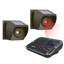 800m Solar Outdoor Infrared Powered Driveway Alarm Anti-Theft Induction Wireless