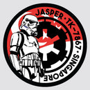 Star Wars Stickers for Trucks Waterproof Sunproof for Laptop Glass Luggage Car