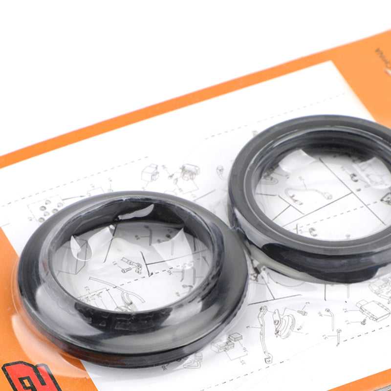 Front Fork Oil Seal Dust Seal Kit for Honda GL1500 C CR500R CR250R CR125R 89-03 Generic