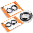 Fork Oil Dust Seal Kit for Kawasaki KX125 KX250 KX500 ZR1100 ZRX1100 ZRX1200 Generic