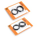 Fork Oil Dust Seal Kit for Kawasaki KX125 KX250 KX500 ZR1100 ZRX1100 ZRX1200 Generic
