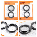 Fork Oil Dust Seal Kit for Kawasaki KX125 KX250 KX500 ZR1100 ZRX1100 ZRX1200 Generic