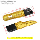 Rear Footrests Foot Peg for BMW R NINET F900R F900XR R1200R R1200RS R1250R Generic