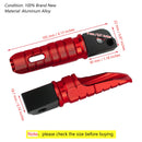 Rear Footrests Foot Peg for BMW R NINET F900R F900XR R1200R R1200RS R1250R Generic