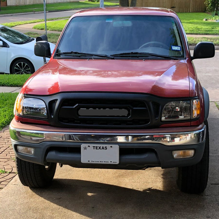 Toyota Tacoma | 2001-2004 | TRD PRO | LED Lights + Toyota Letter + Grill Acrylic Badge