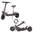 Dual drive 12" tires 2000W 21ah off-road alloy electric scooter for adult With large display screen constant speed cruise