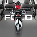 2000W 21ah off-road alloy electric scooter for adult, With large display screen, constant speed cruise Dual drive 12" tires