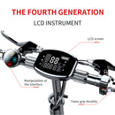 2000W 21ah off-road alloy electric scooter for adult, With large display screen, constant speed cruise Dual drive 12" tires