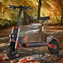 2000W Power Electric Scooter for adult With Seat LCD Display Screen Cruise Dual drive 12" tires
