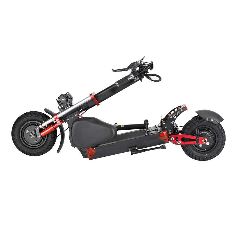 2000W Power Electric Scooter for adult With Seat LCD Display Screen Cruise Dual drive 12" tires