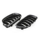 Front Kidney Grill Grilles Carbon Fiber Fit BMW E90/E91 LCI 3 Series 2008-2012 Generic