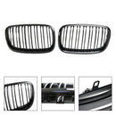 BMW X5 M (E70) 2009-2013 Front Bumper Kidney Grille Grill Gloss Black