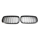 BMW X5 M (E70) 2009-2013 Front Bumper Kidney Grille Grill Gloss Black