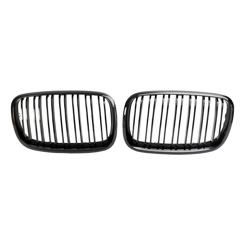 BMW X6 M (E71) 2009-2014 Front Bumper Kidney Grille Grill Gloss Black