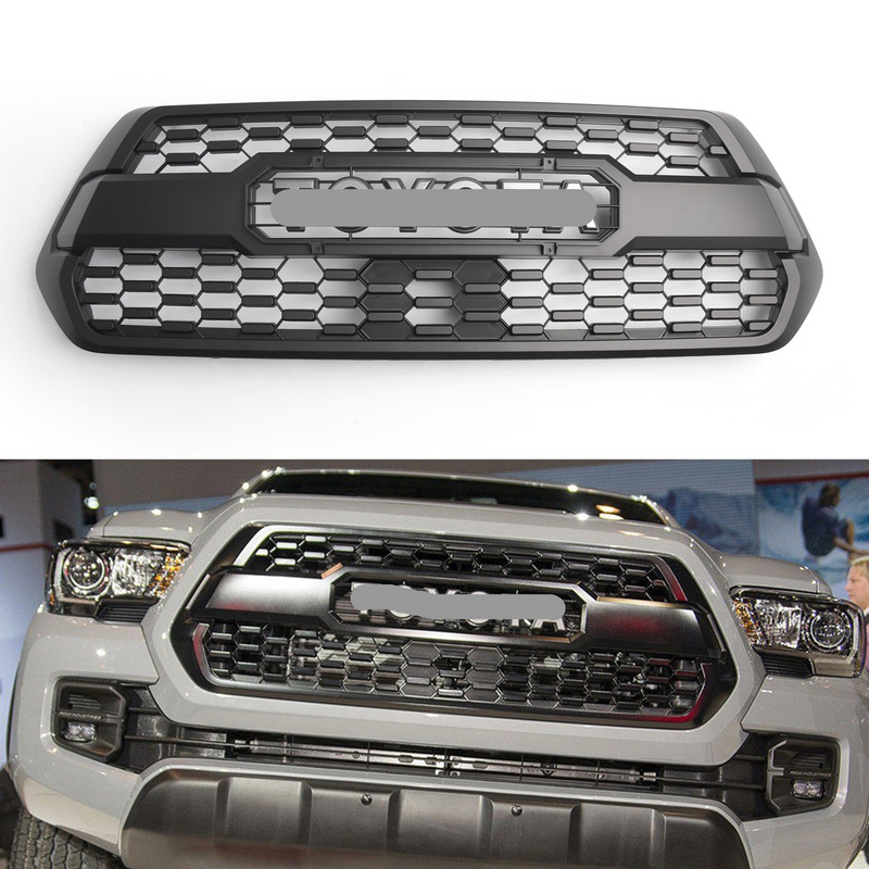 TRD Pro Grille Fit for Tacoma (2016-2023) Matte Black PT228-35170